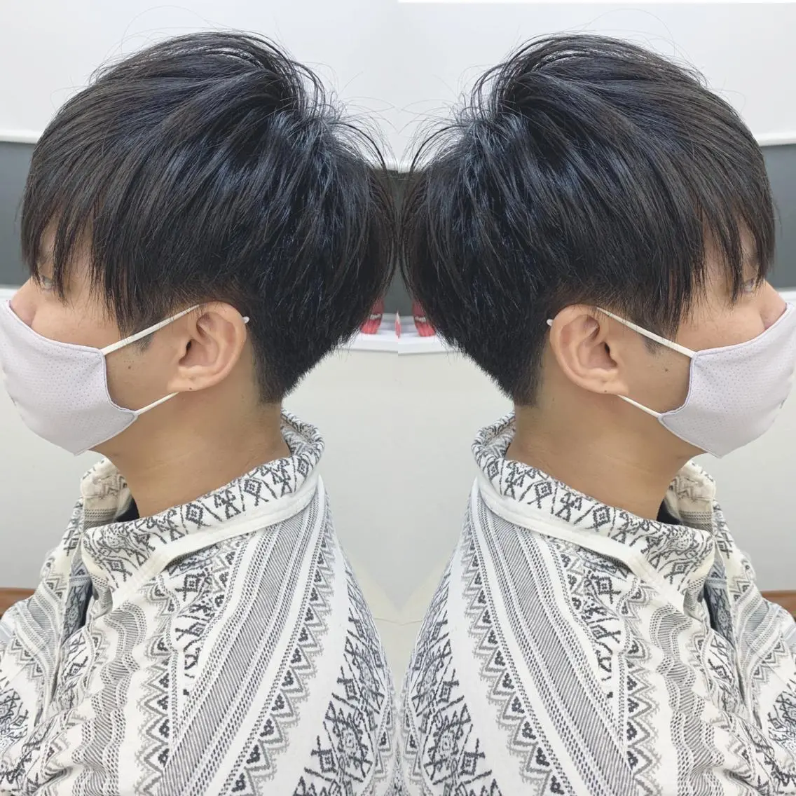 ショート カット H (エイチ) 烏丸御池店のヘアスタイル