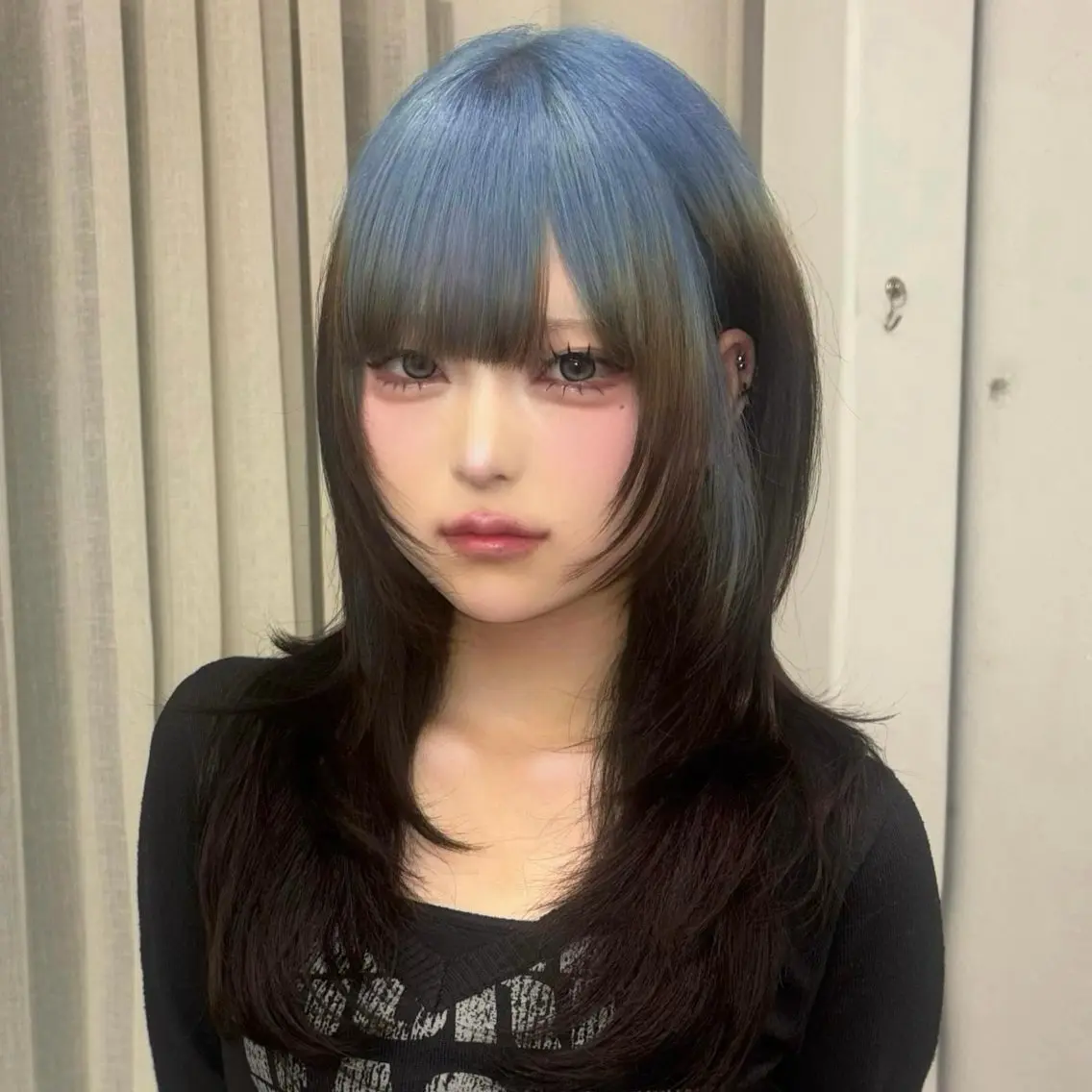ロング カラー ヘアカラー トリートメント 🪅ブリーチカラー 🪅琉羽Ruuのヘアスタイル