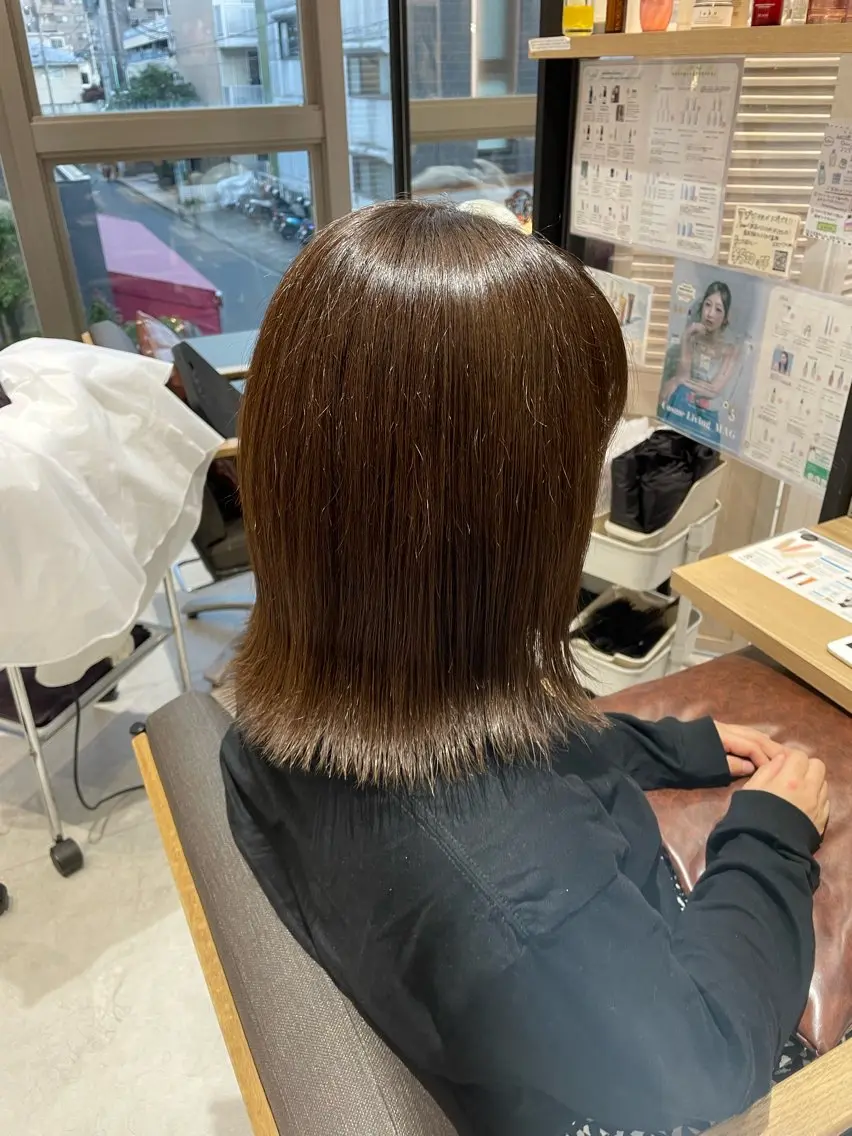 ミディアム 大橋 広人/kum川越のヘアスタイル
