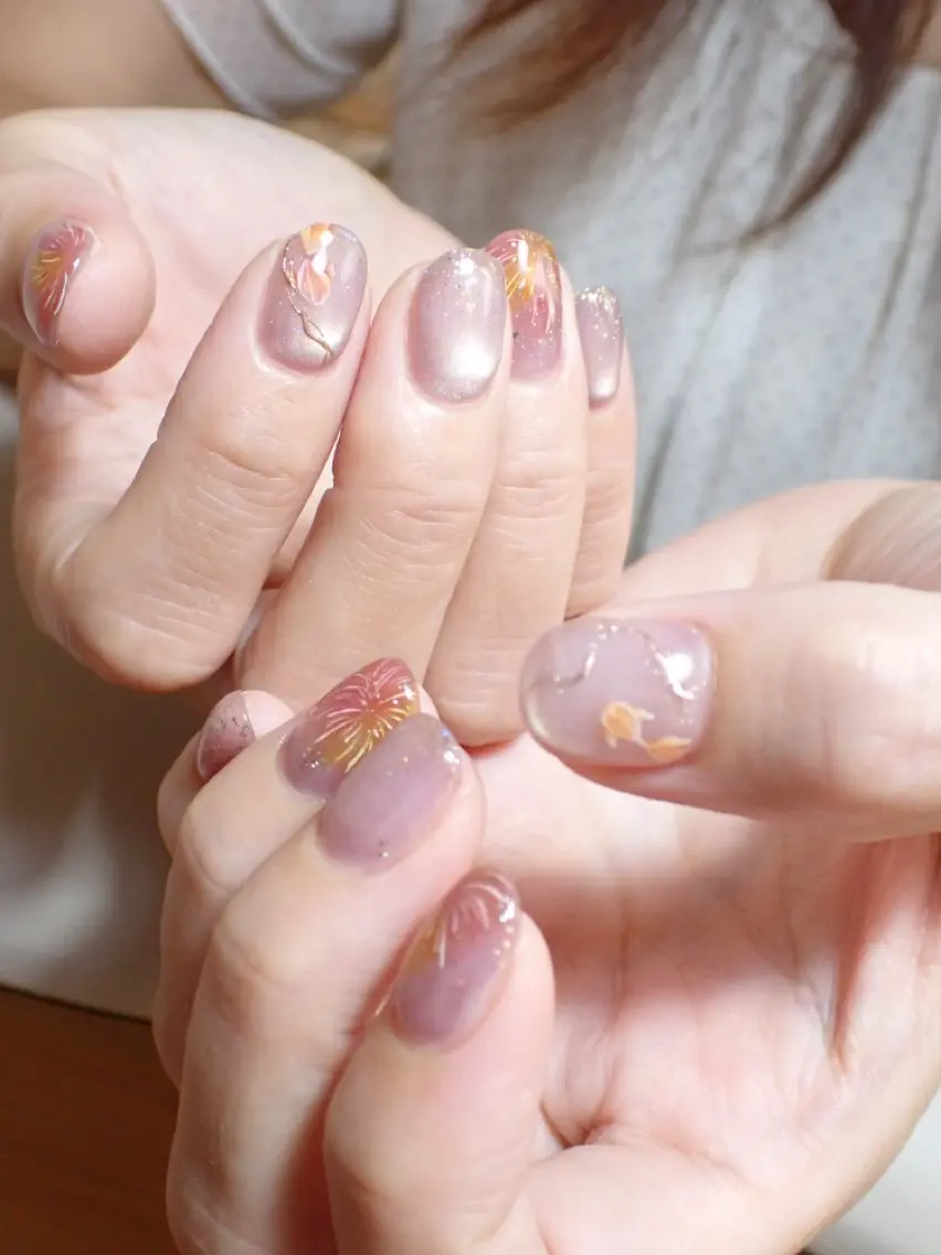 ネイル ハンドネイル Nailsalon C.U.Eのネイルデザイン