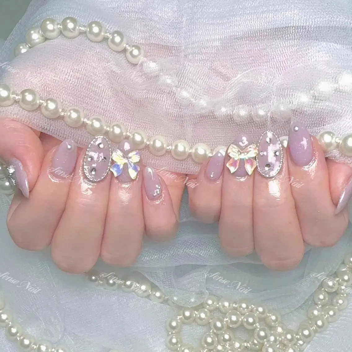 ネイル ハンドネイル ハンドケア Maiii 💗のネイルデザイン
