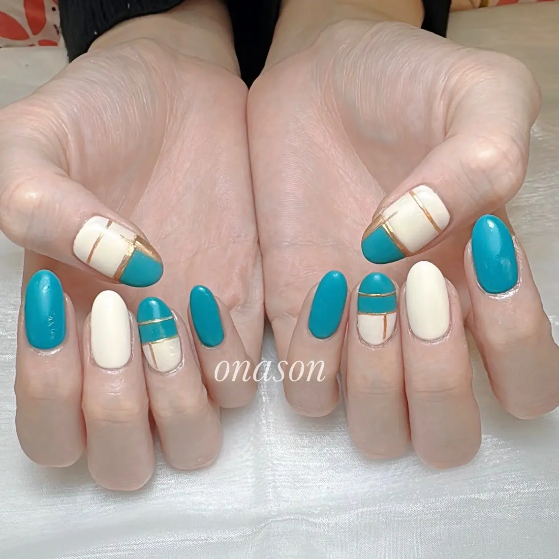 ネイル ハンドネイル Onason nailのネイルデザイン