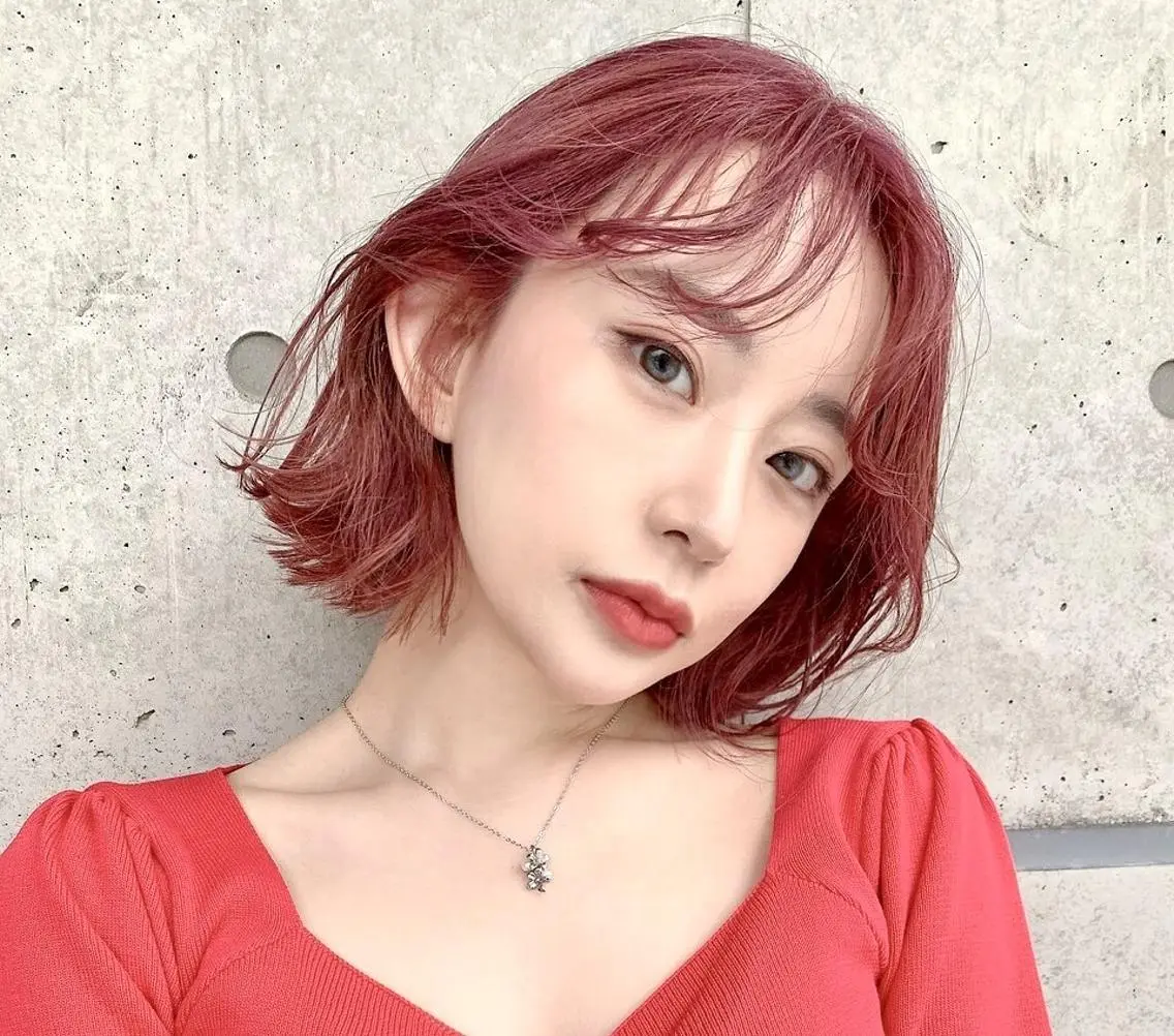 カラー カット 透明感カラー艶髪💖 レイヤーJunyaのヘアスタイル