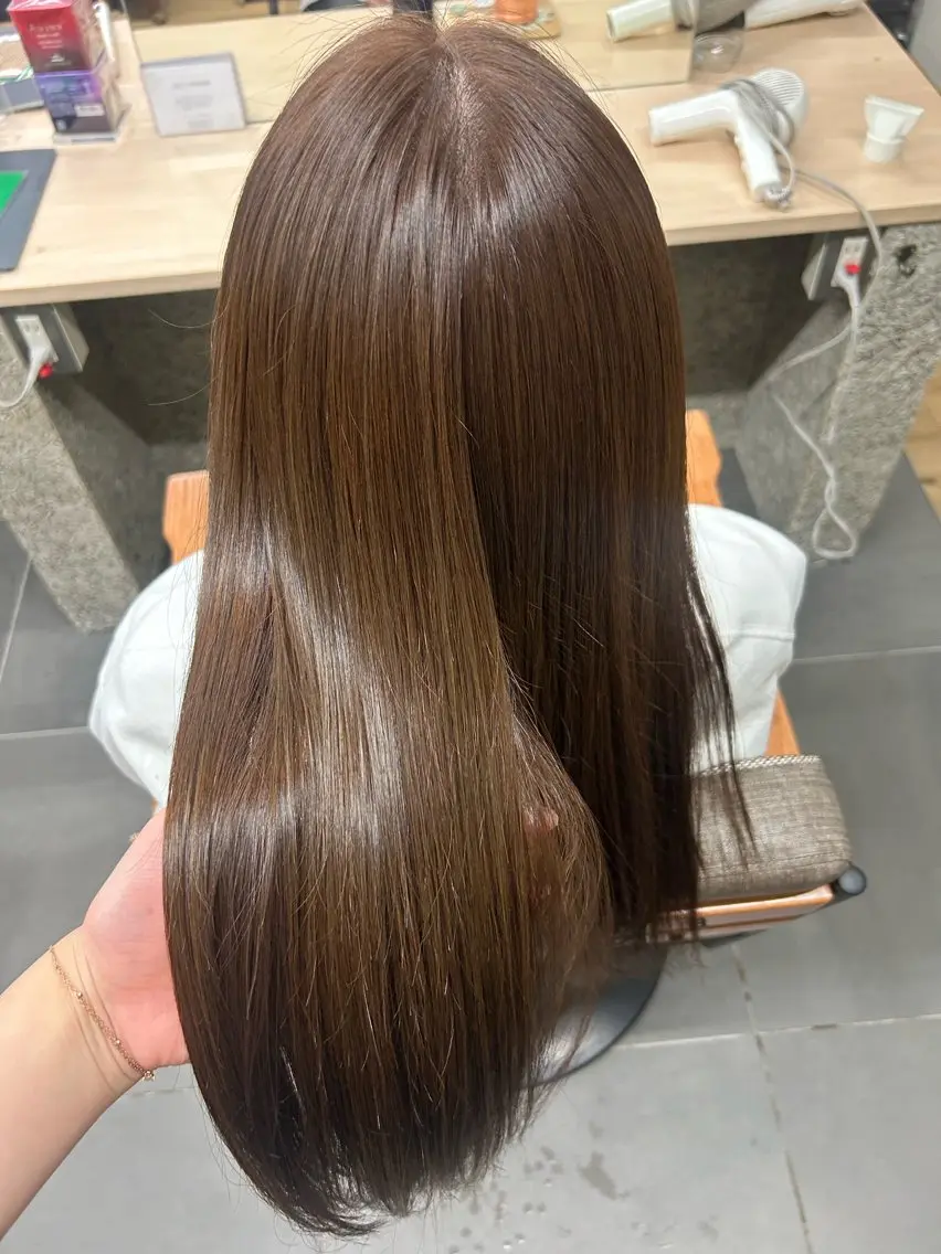 ロング カラー yuumi／透明感 カラー♩のヘアスタイル