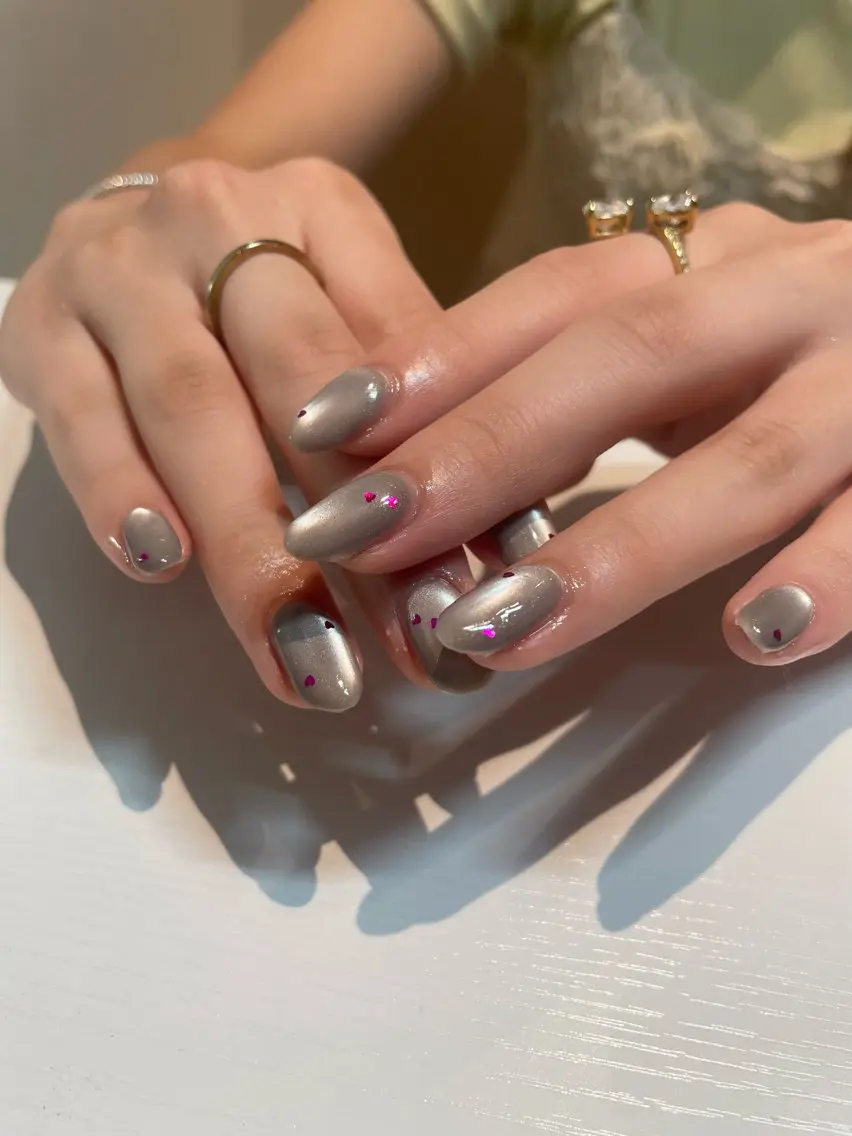 ネイル MizuKi🫧 /銀座ネイル🌿のネイルデザイン