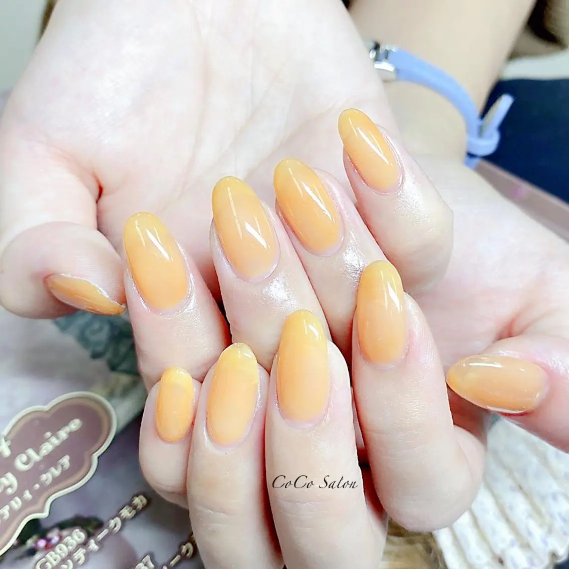ネイル 成人式 長さ出し ジェルネイル ハロウィン オフィスネイル ハンドネイル CoCoSalon ネイル/まつ毛予約のネイルデザイン