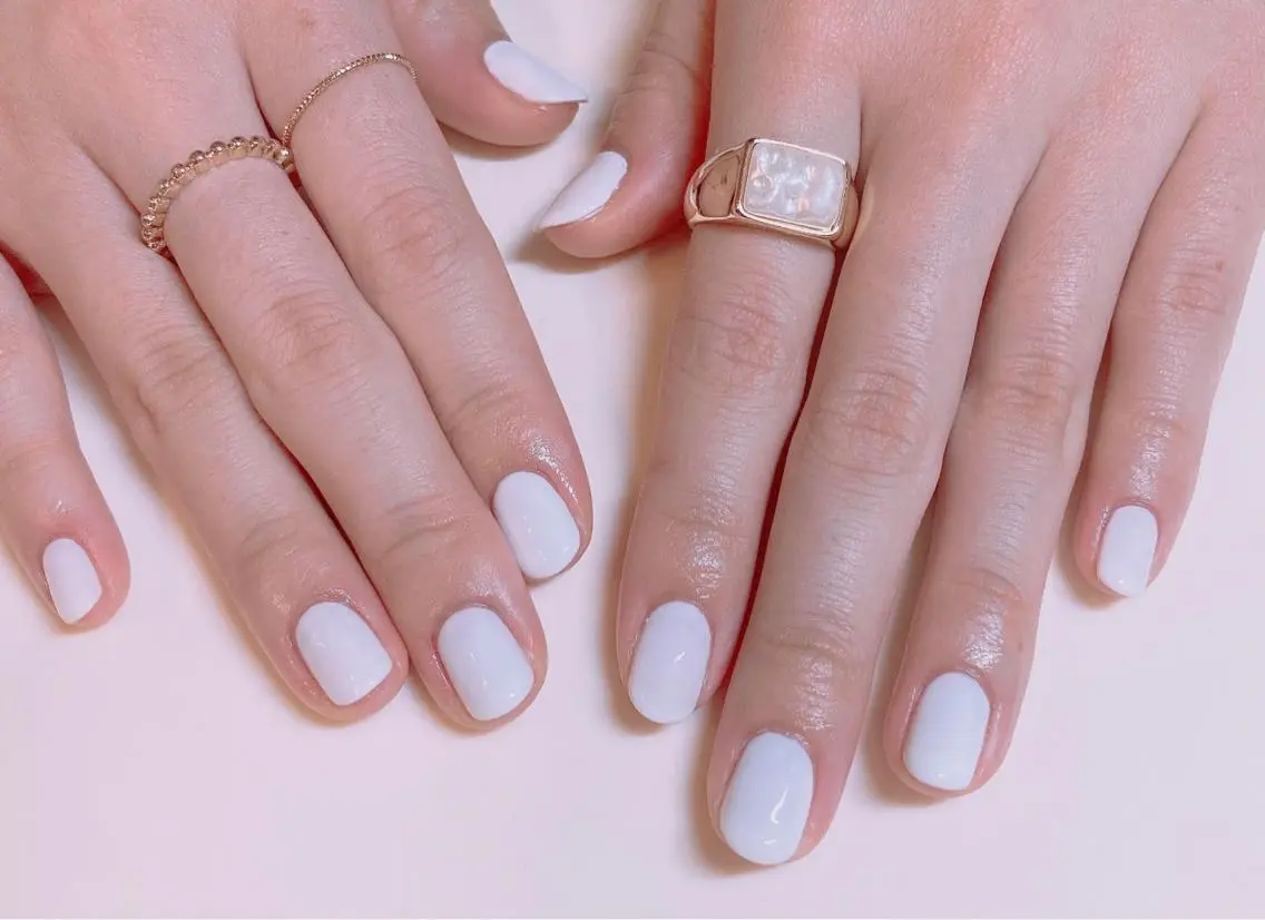 💅ワンカラーorラメグラ💅 160種類以上から選べるカラー/20種類以上から選べるラメ(オフなし)の写真