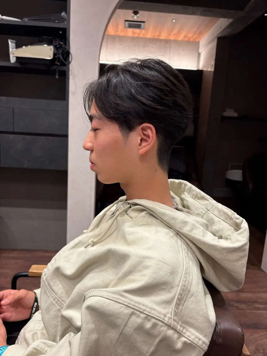 メンズ 吉田 一歩のヘアスタイル