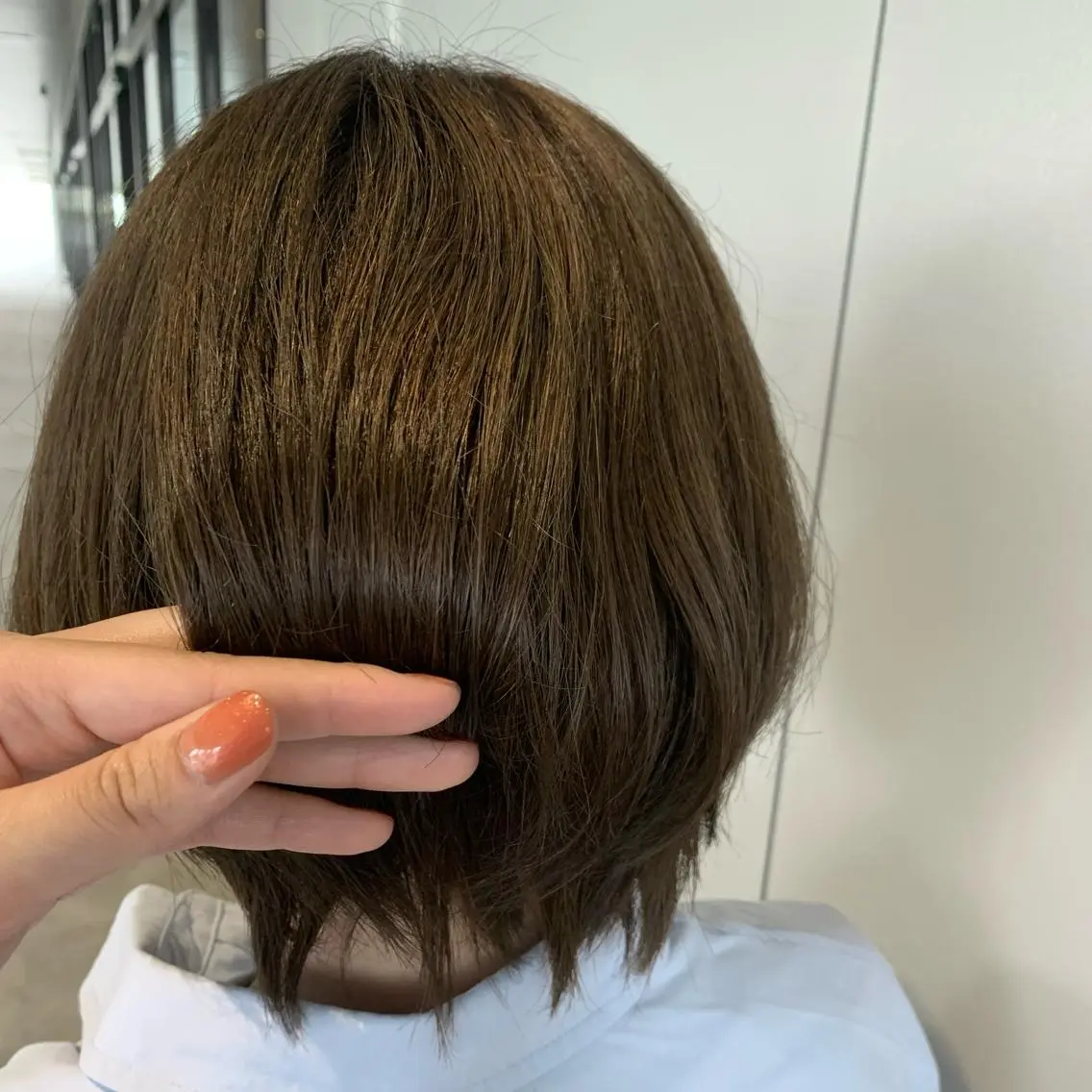 ショート カラー メンズ メンズブリーチ ブリーチ グレージュ ブリーチなしカラー オリーブグレージュ 浅草個室/髪質改善 🫧ちえ🫧のヘアスタイル