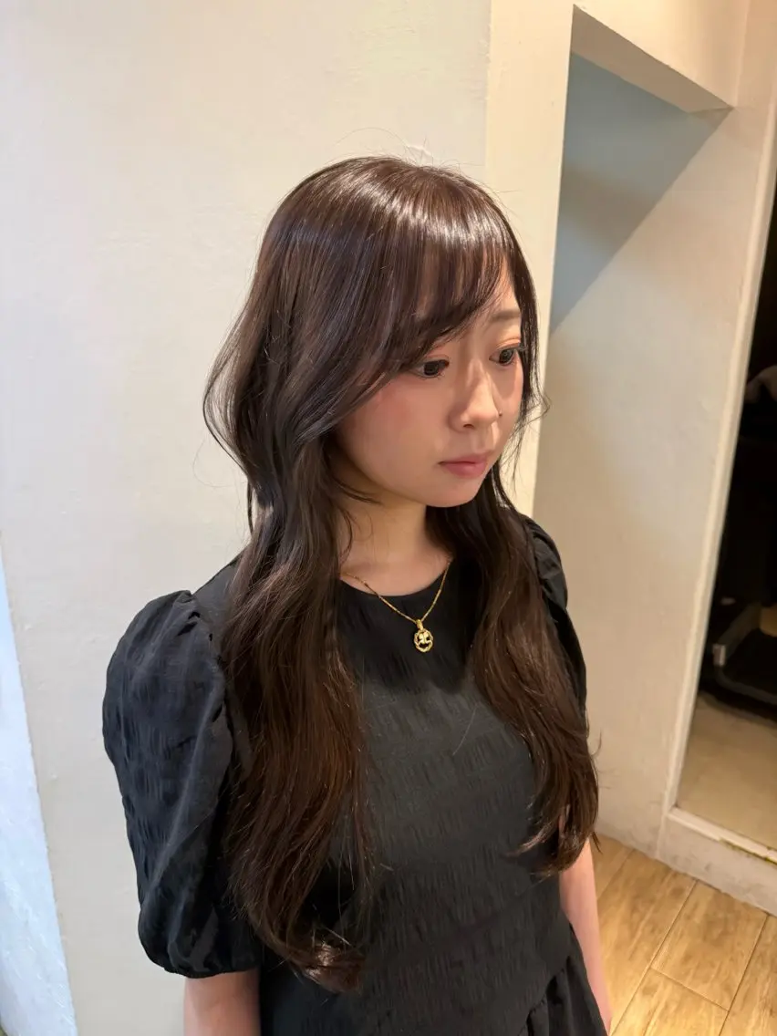 ロング カラー ヘアカラー Meguro/ レイヤーカット⭐️のヘアスタイル