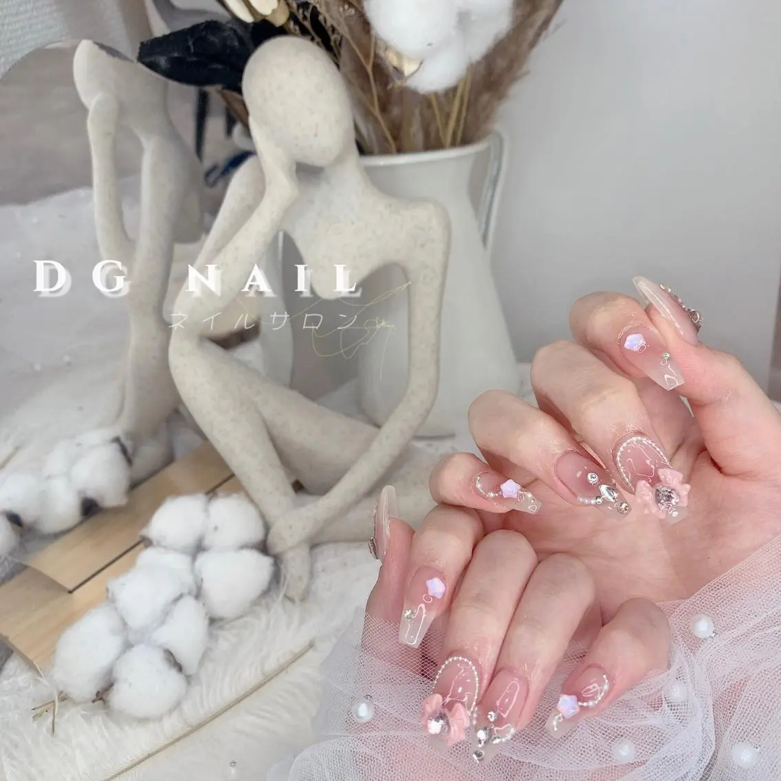 ネイル ハンドネイル DG nailのネイルデザイン