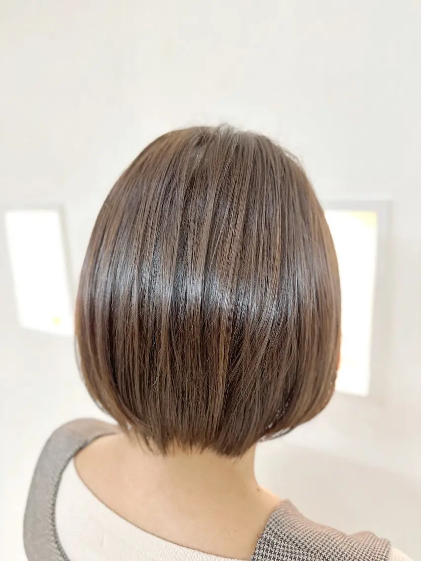 ショート カット ヘアカラー 髪質改善/レイヤー/ 小顔/デザインのヘアスタイル