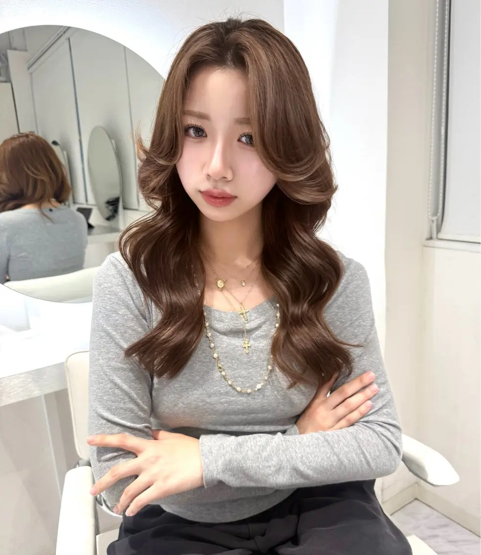 ロング カラー レイヤーカット🫧 🎀Tomoka🎀のヘアスタイル