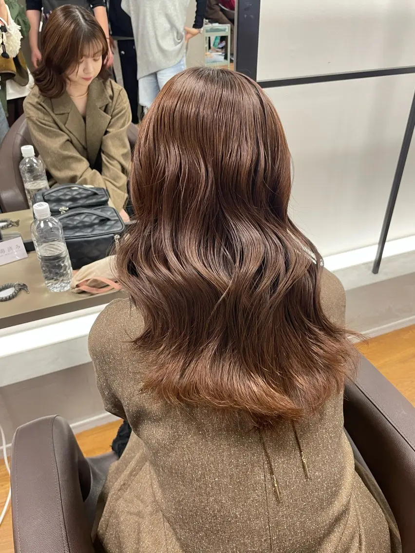 カラー ayano/ 艶カラー✨/透明感のヘアスタイル