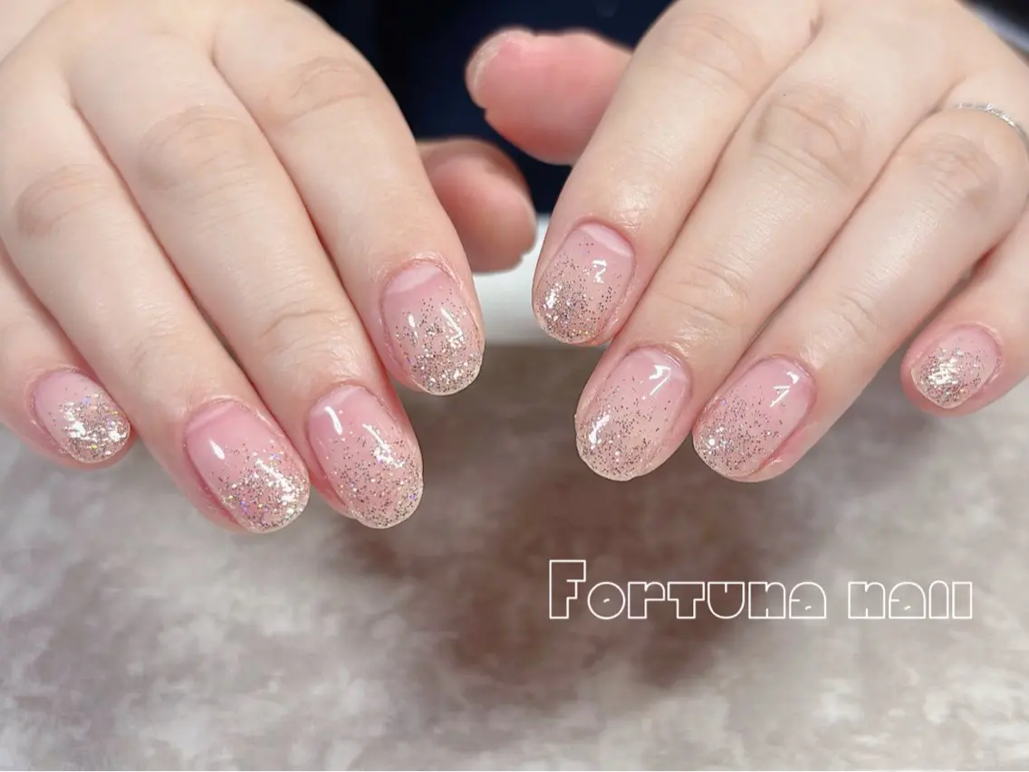 ネイル Nail •Head スパFortunaのネイルデザイン