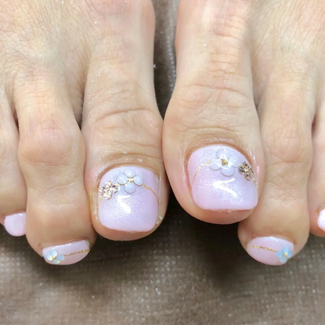 ネイル フットネイル Tocowaka マエダのネイルデザイン
