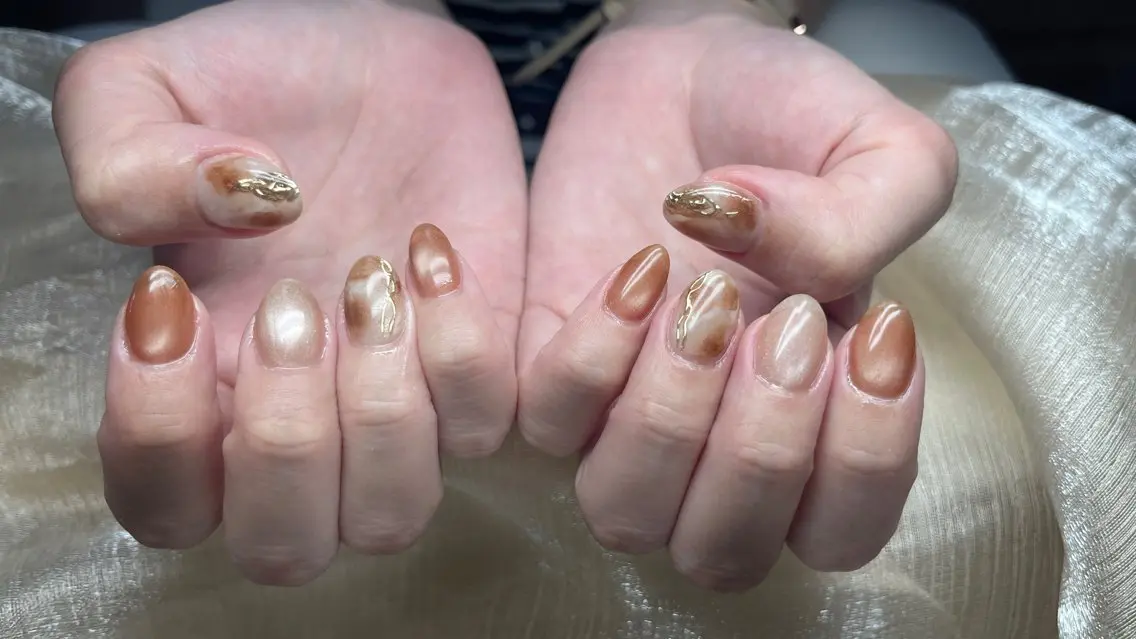 ネイル ハンドネイル Azel nail 伊野のネイルデザイン
