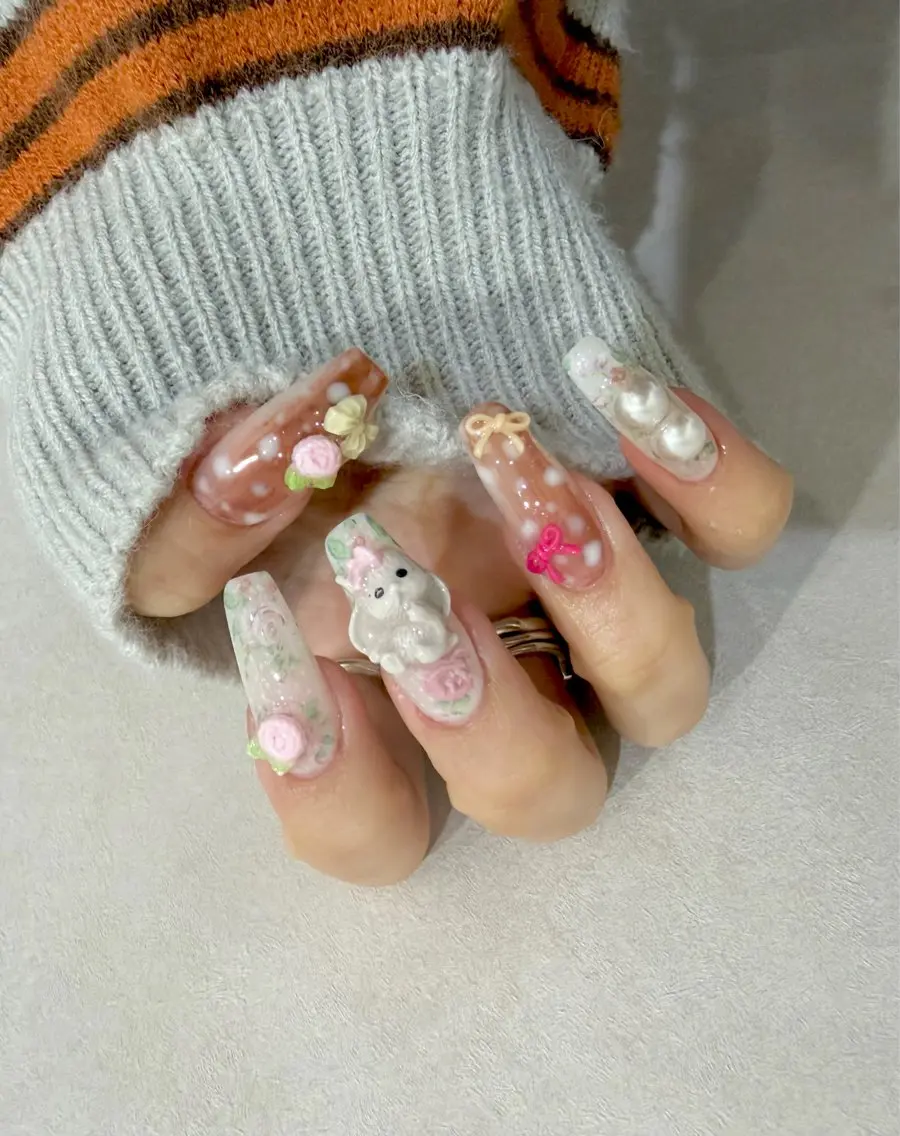 ネイル ハンドネイル nail room.のネイルデザイン