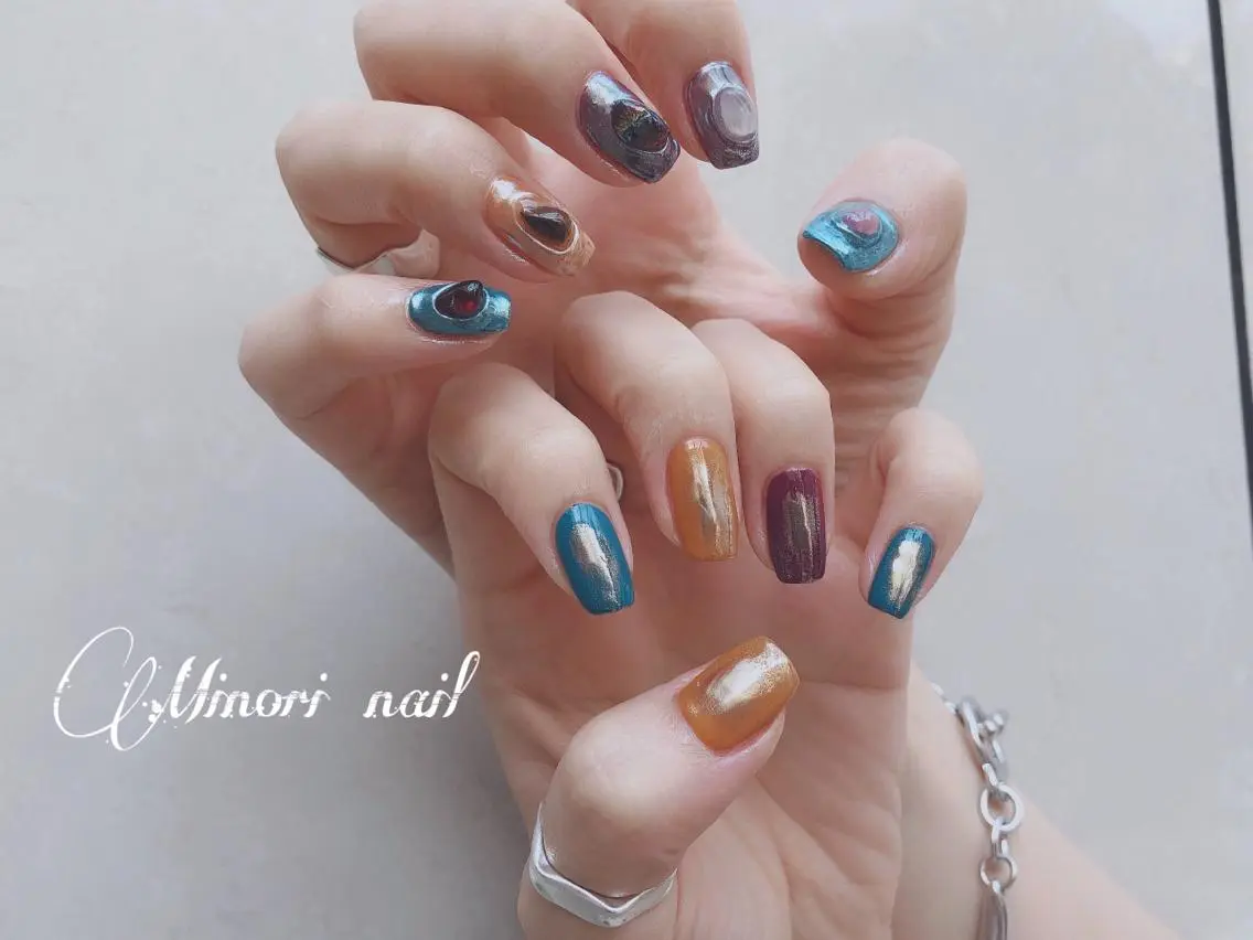 ネイル NAILIST MINORIのネイルデザイン