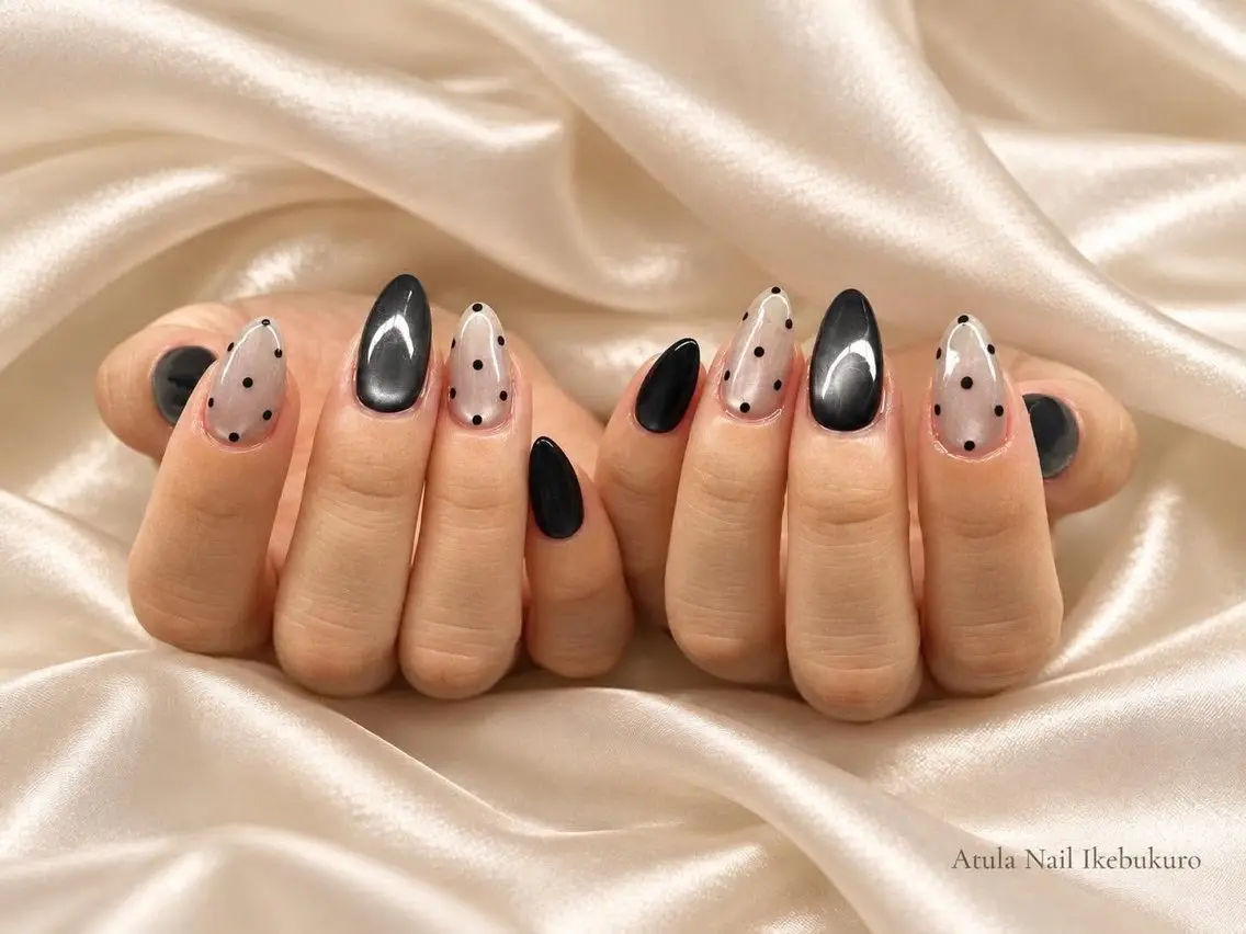 ネイル ハンドネイル ATULA nail Mariのネイルデザイン