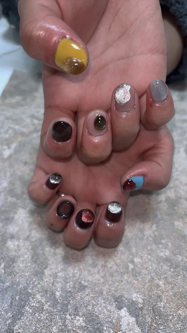 ネイル ハンドネイル coco nailのネイルデザイン