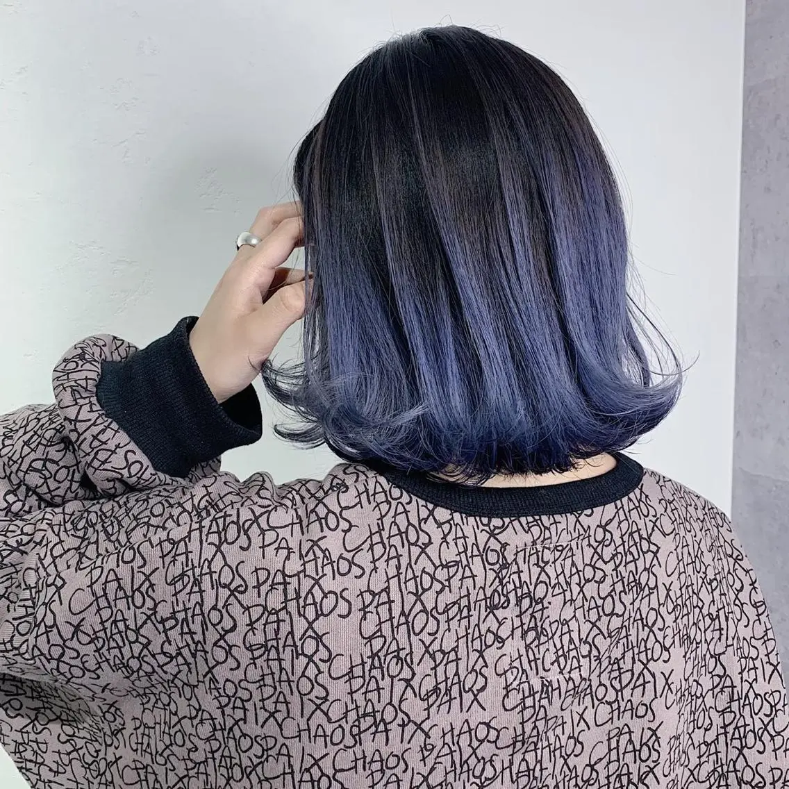 ショート トリートメント ヘアカラー トリートメント _WHITE上本町 上本町店のヘアスタイル