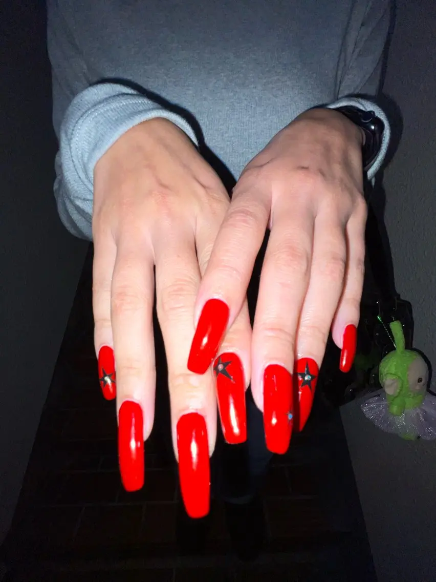 HAND one color 🎨🪄の写真