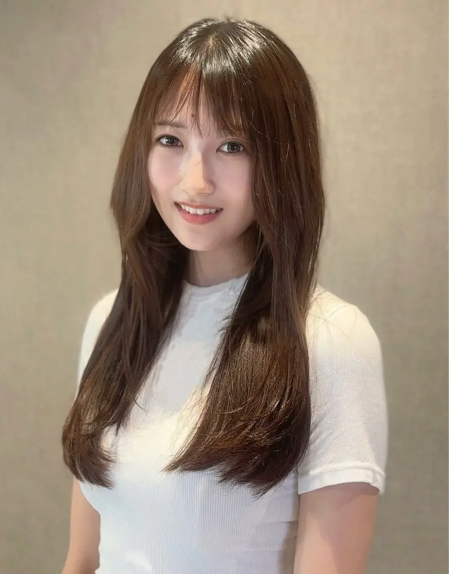 ロング 村井隆仁/上品/ 海外風/栄/矢場町のヘアスタイル