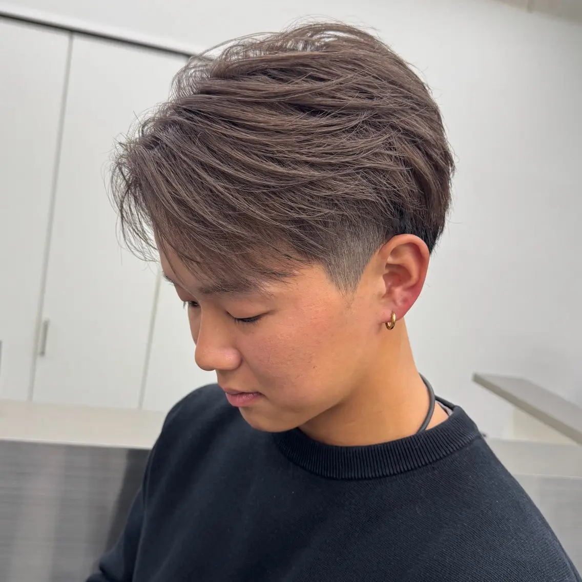 カラー &Maison. MICHIYAのヘアスタイル