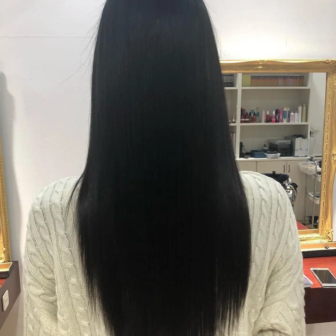 ロング カット 縮毛矯正 トリートメント 千葉 たかしのヘアスタイル