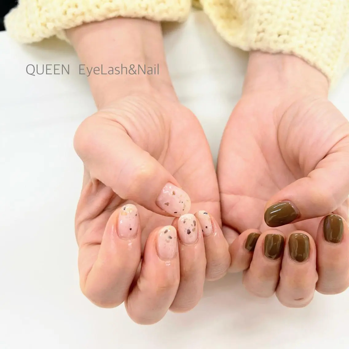 ショート カラー ネイル Bloom Nailのネイルデザイン