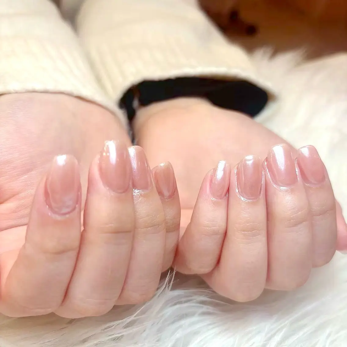 オフ込み✨《オーロラネイル》🧚🏻‍♀️🩵の写真