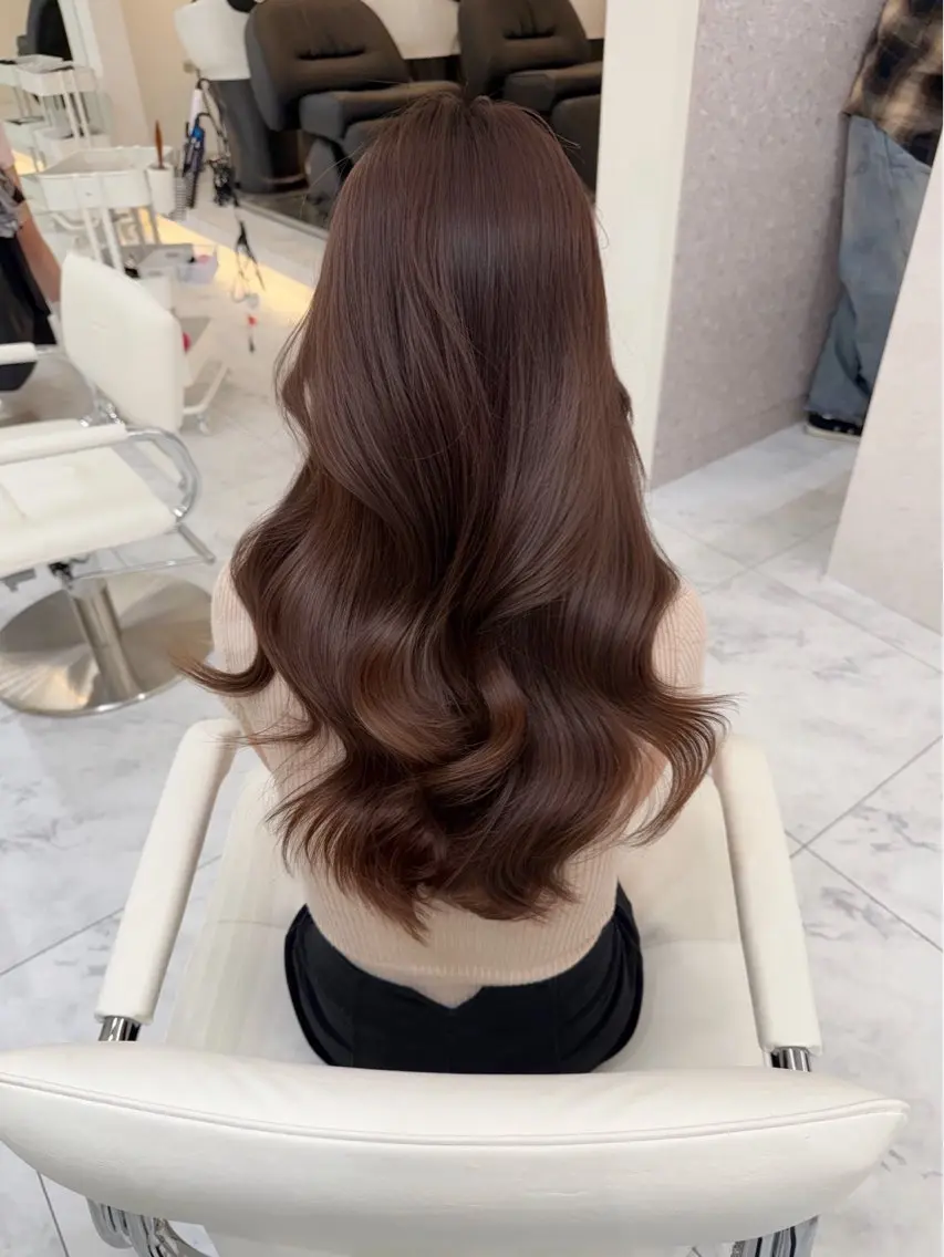 ワンカラーモデル💓ミディアム（​〜​肩下）の写真