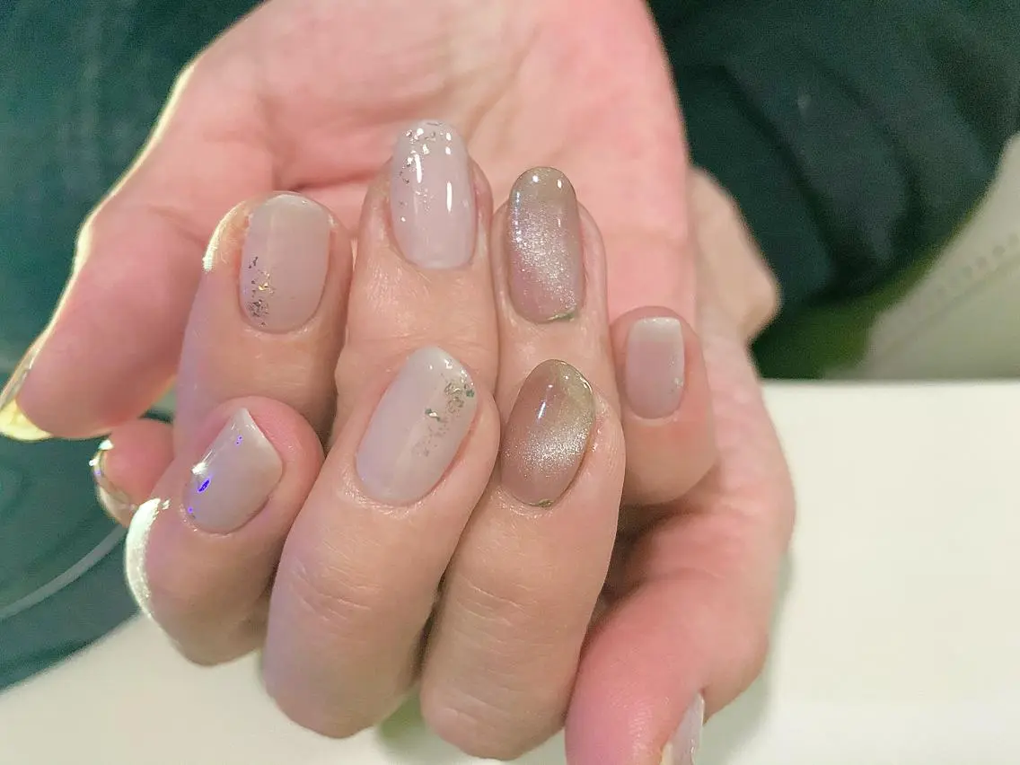 ネイル ハンドネイル 手塚 里奈のネイルデザイン