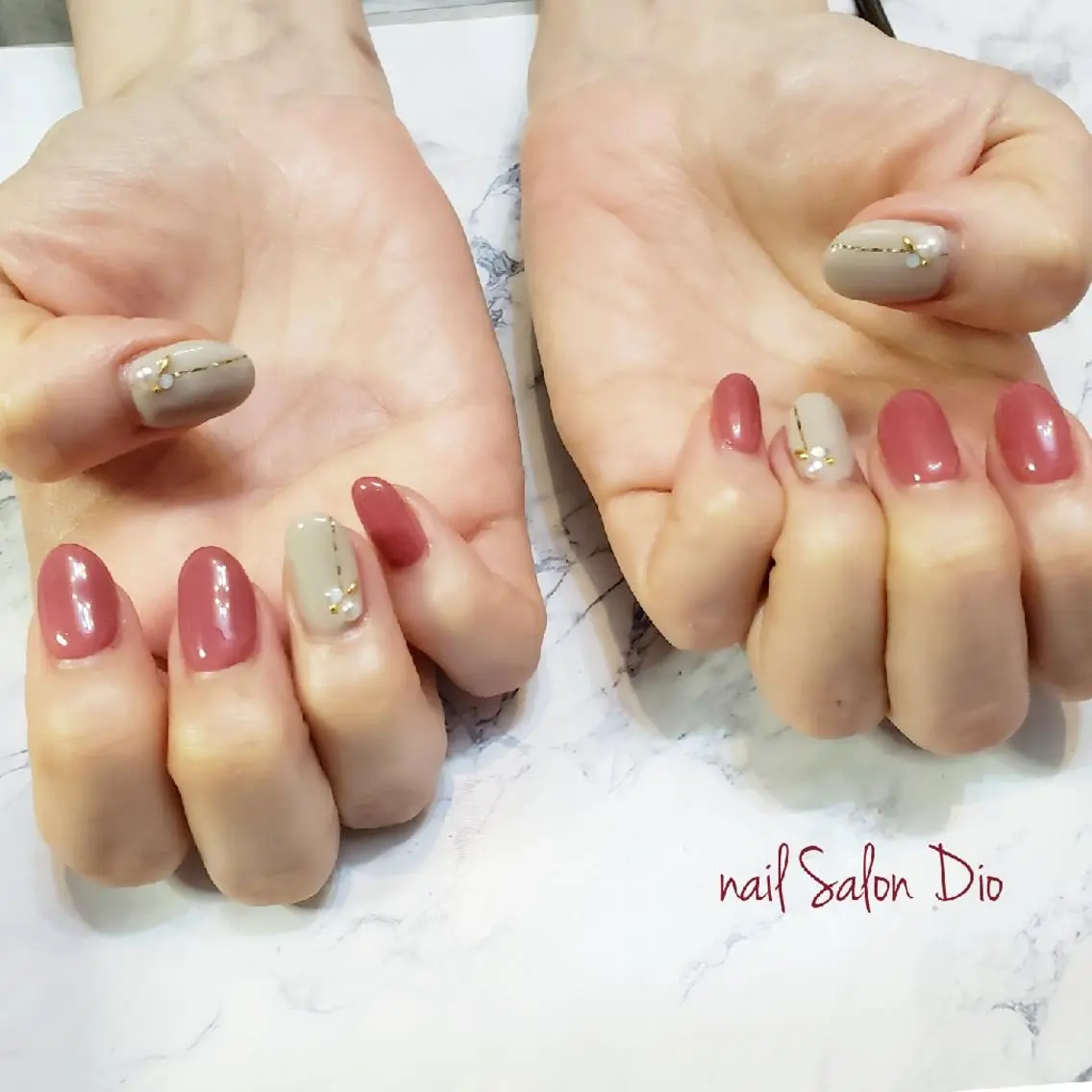 ネイル Nail salon Dioのネイルデザイン