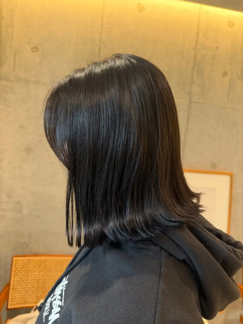 ミディアム こぐれ みさきのヘアスタイル