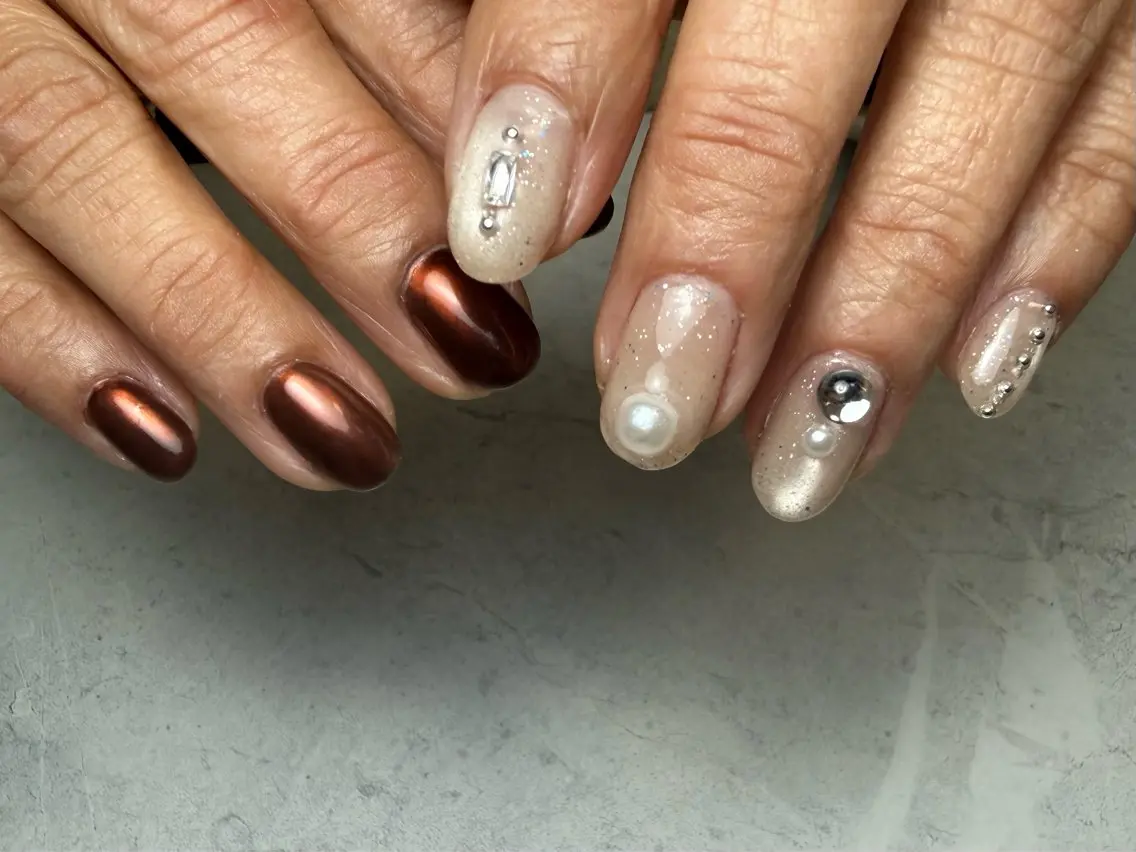 ネイル ハンドネイル A. nailのネイルデザイン