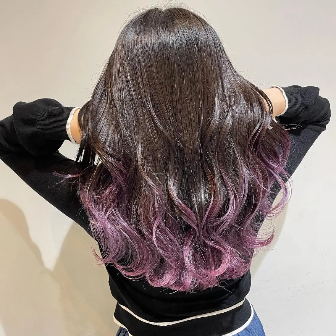 セミロング カラー パーマ ヘアアレンジ ヘアカラー 💗無料カットモデル 募集中yu-ki💗のヘアスタイル