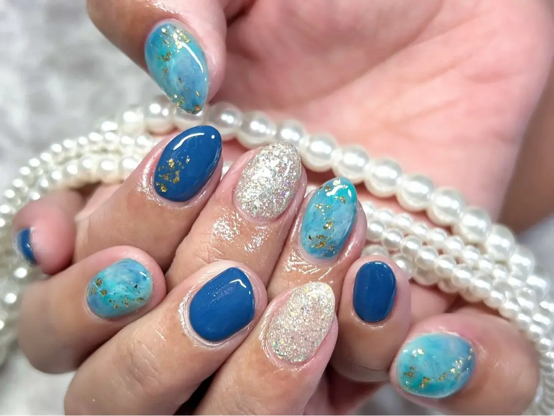 ネイル ハンドネイル Nail Salon Lianのネイルデザイン