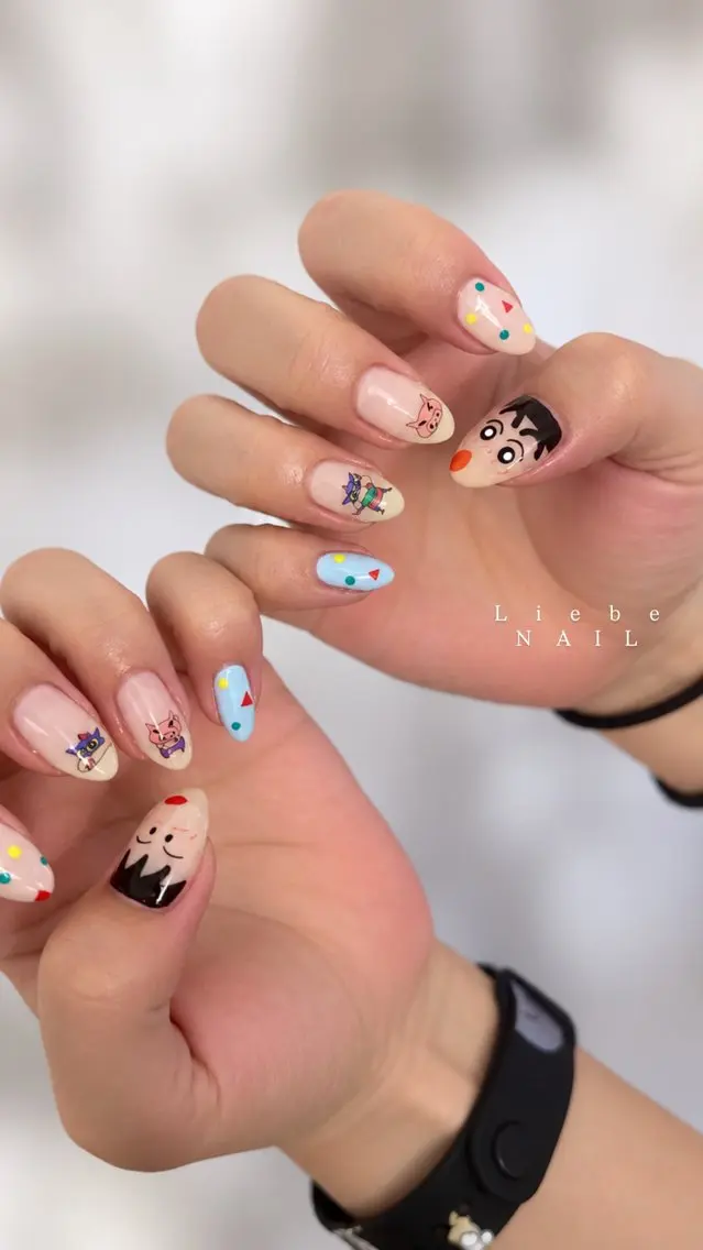 ネイル ハンドネイル Beauty salonLiebeのネイルデザイン