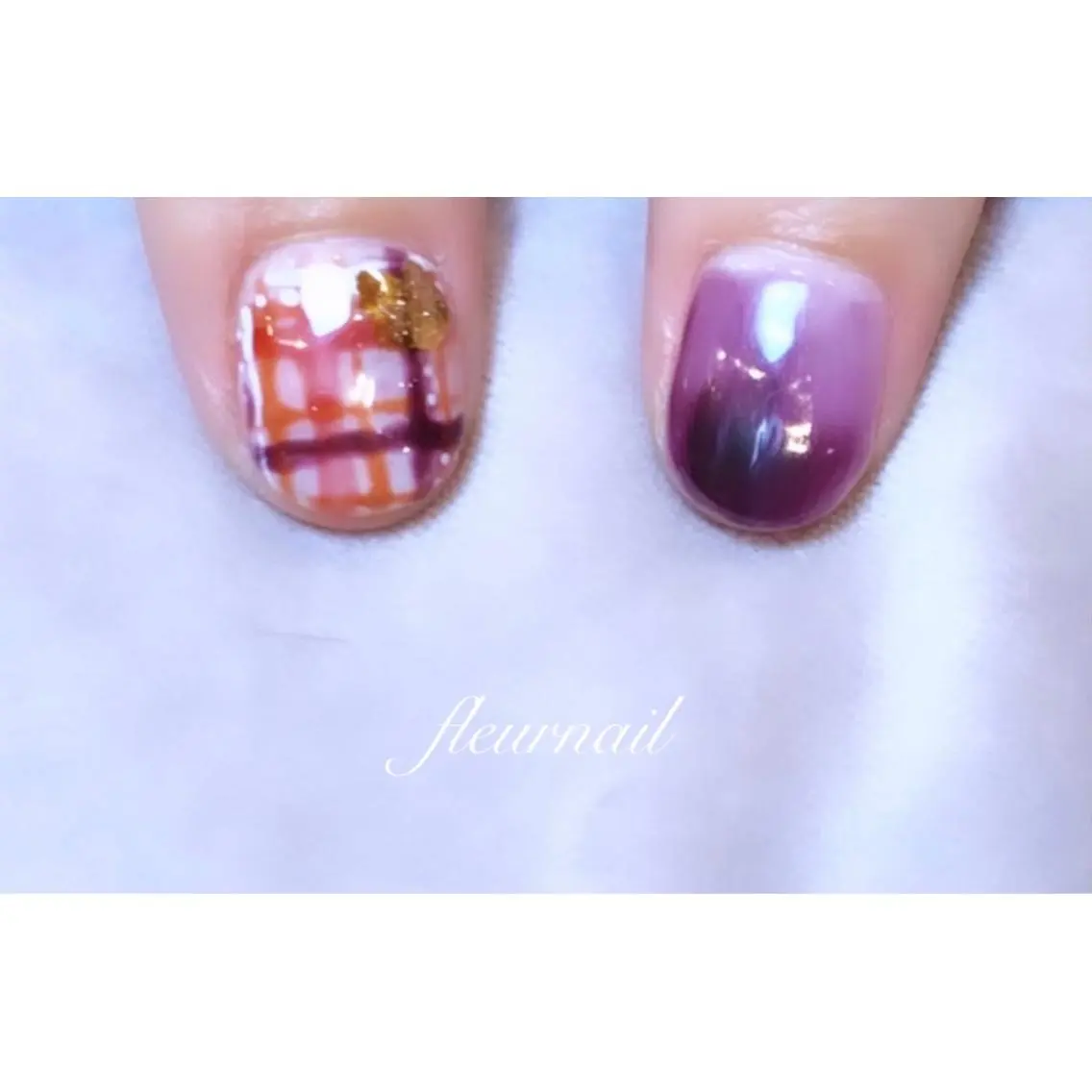 ネイル ハンドネイル fleurnail miuraのネイルデザイン