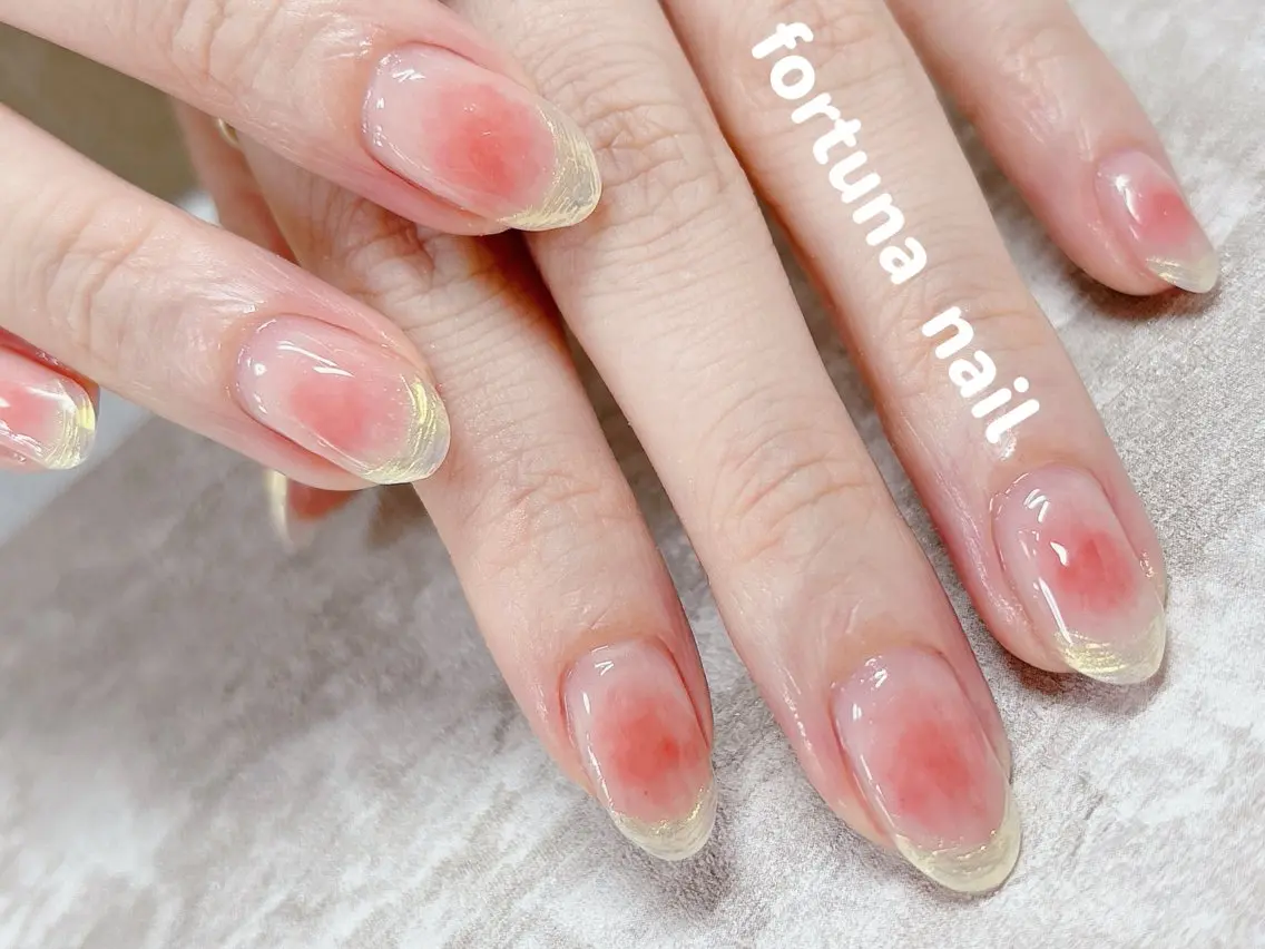 ネイル Nail •Head スパFortunaのネイルデザイン