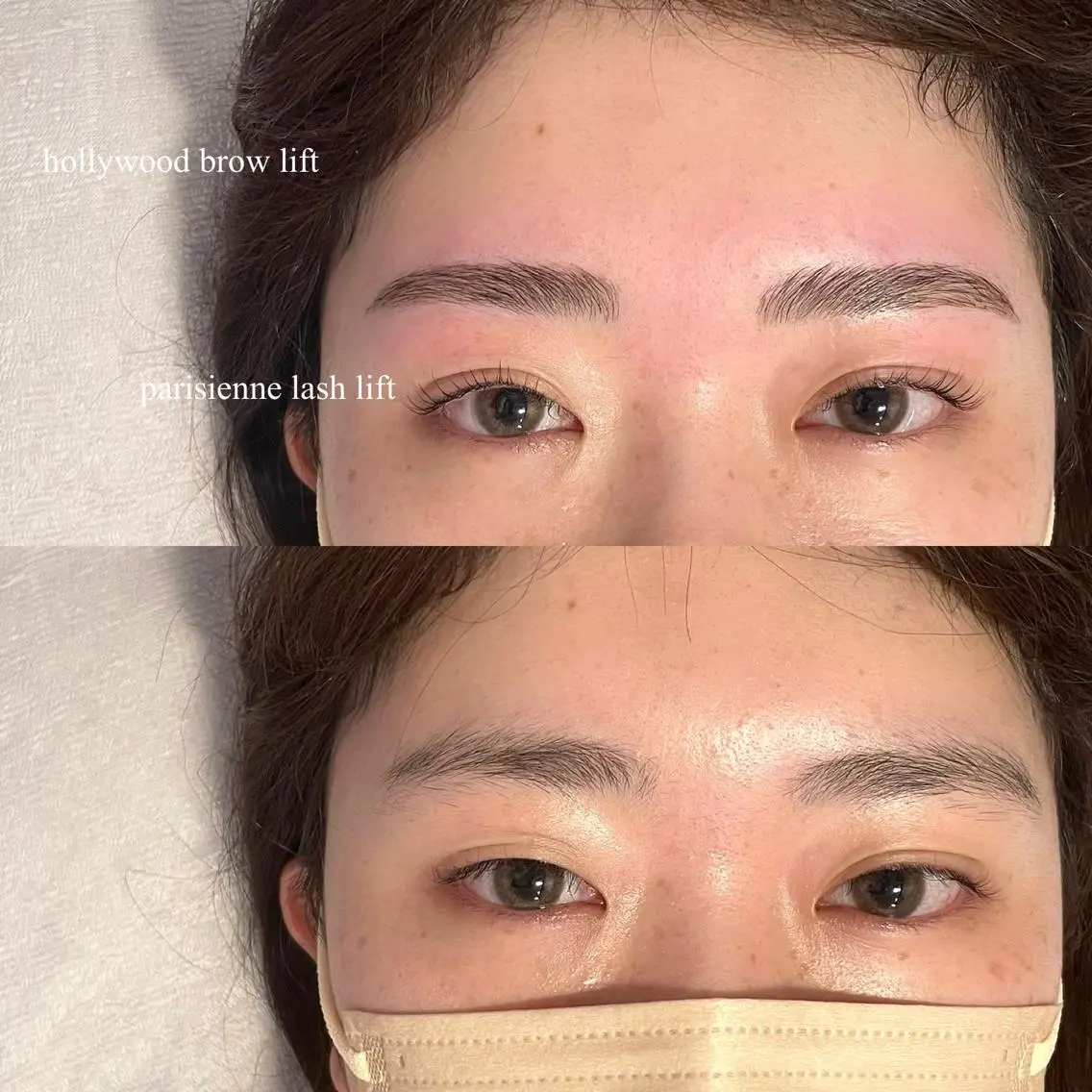 マツエク・マツパ アイブロウ ハリウッドブロウリフト パリジェンヌラッシュリフト 吉祥寺kasumi 🌛eye/browのマツエク・マツパデザイン