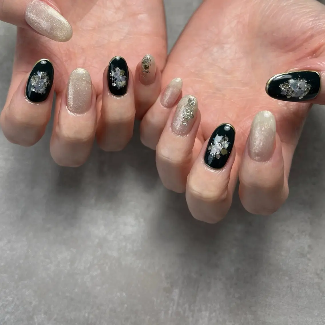 ネイル ハンドネイル ハンドケア nail salon Ivy【放出】のネイルデザイン
