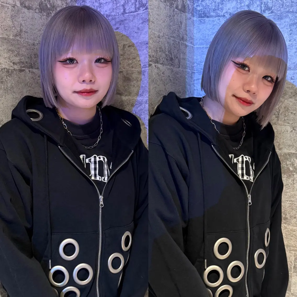 ショート カラー ヘアカラー トリートメント mai / linoah˚✧のヘアスタイル