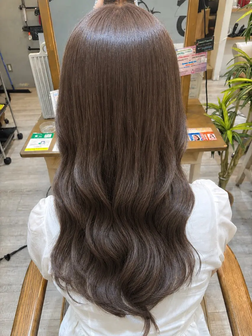 ロング カラー tomboy中村橋店 kouのヘアスタイル