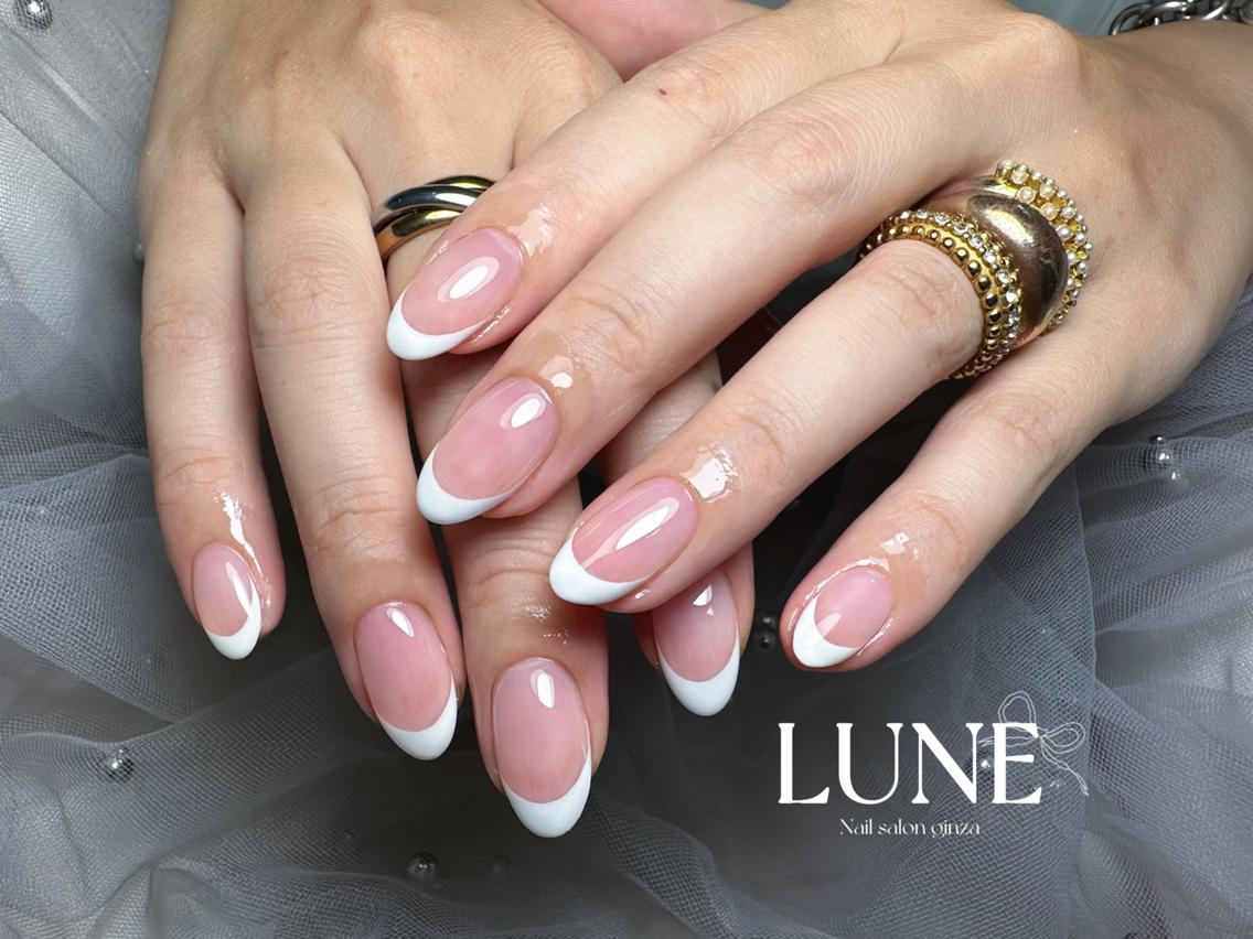 ネイル LUNE🤍アリス /銀座一丁目徒歩2分のネイルデザイン