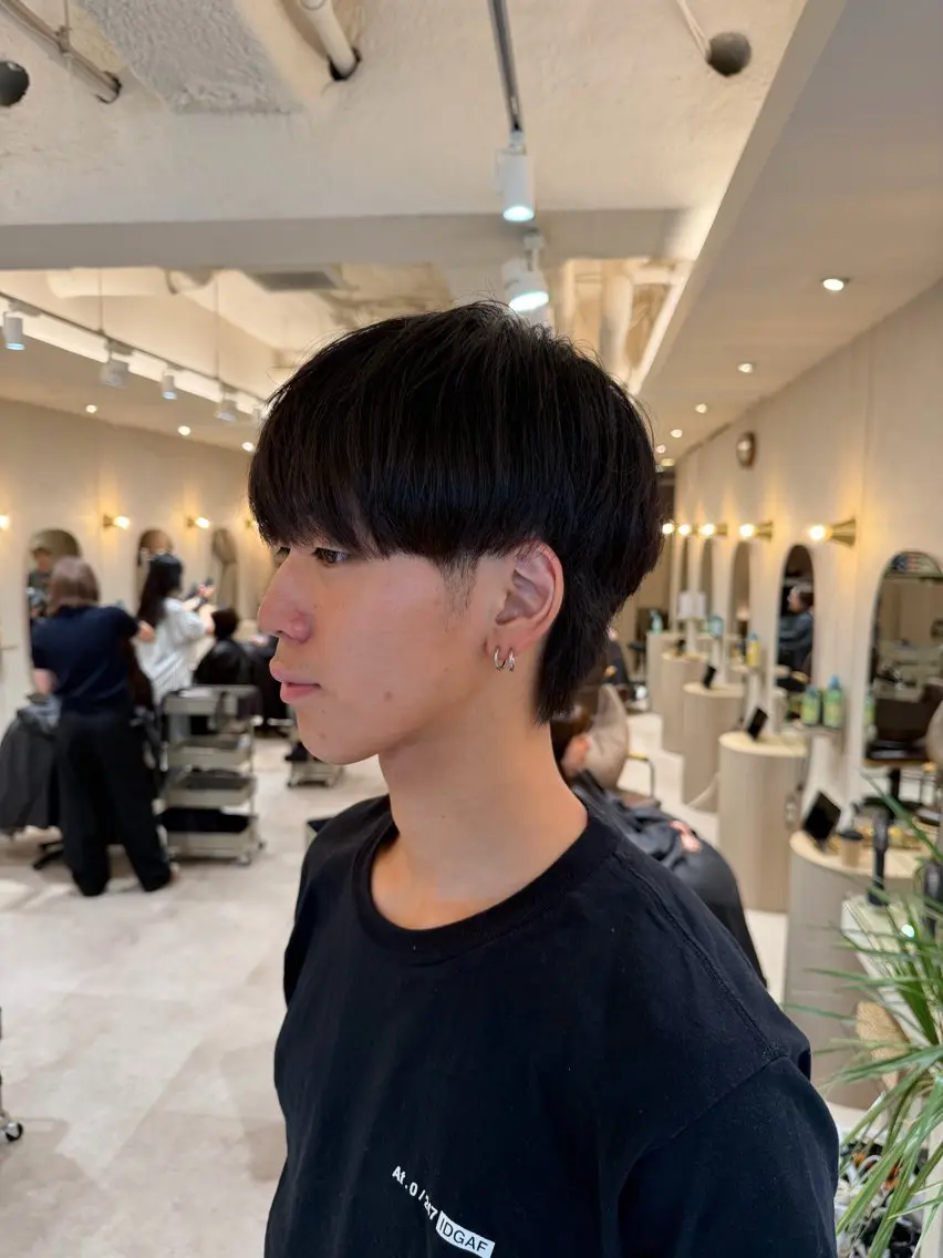 ショート カット 【yuni】 コタロウのヘアスタイル