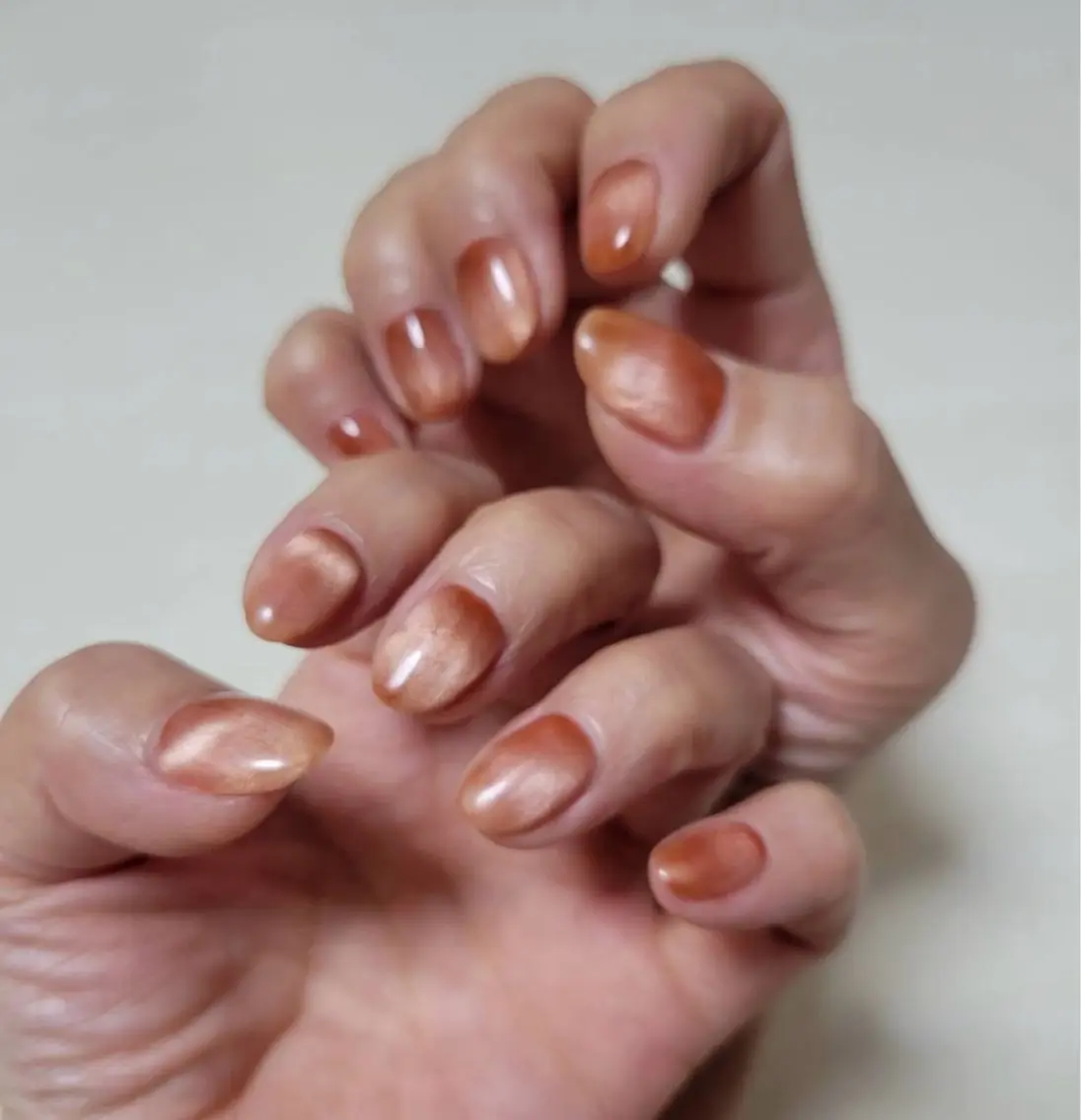 ネイル マグネットネイル ワンカラーネイル esilarante chie♡のネイルデザイン