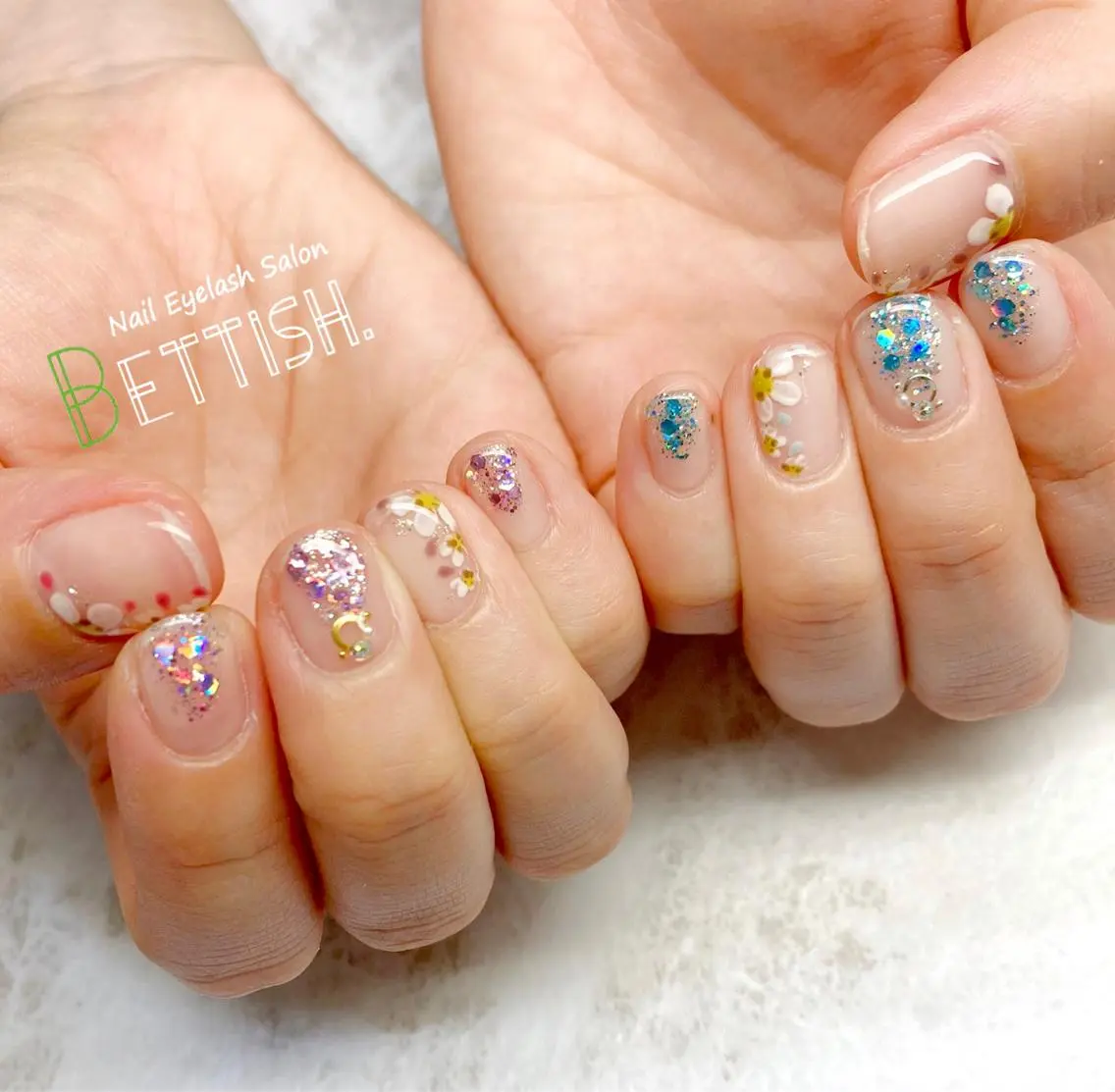 ネイル BETTISH. KUMIKO☺︎︎のネイルデザイン